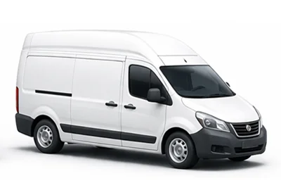 Превозвач Ван висок и дълъг Mercedes Sprinter в Gent Белгия